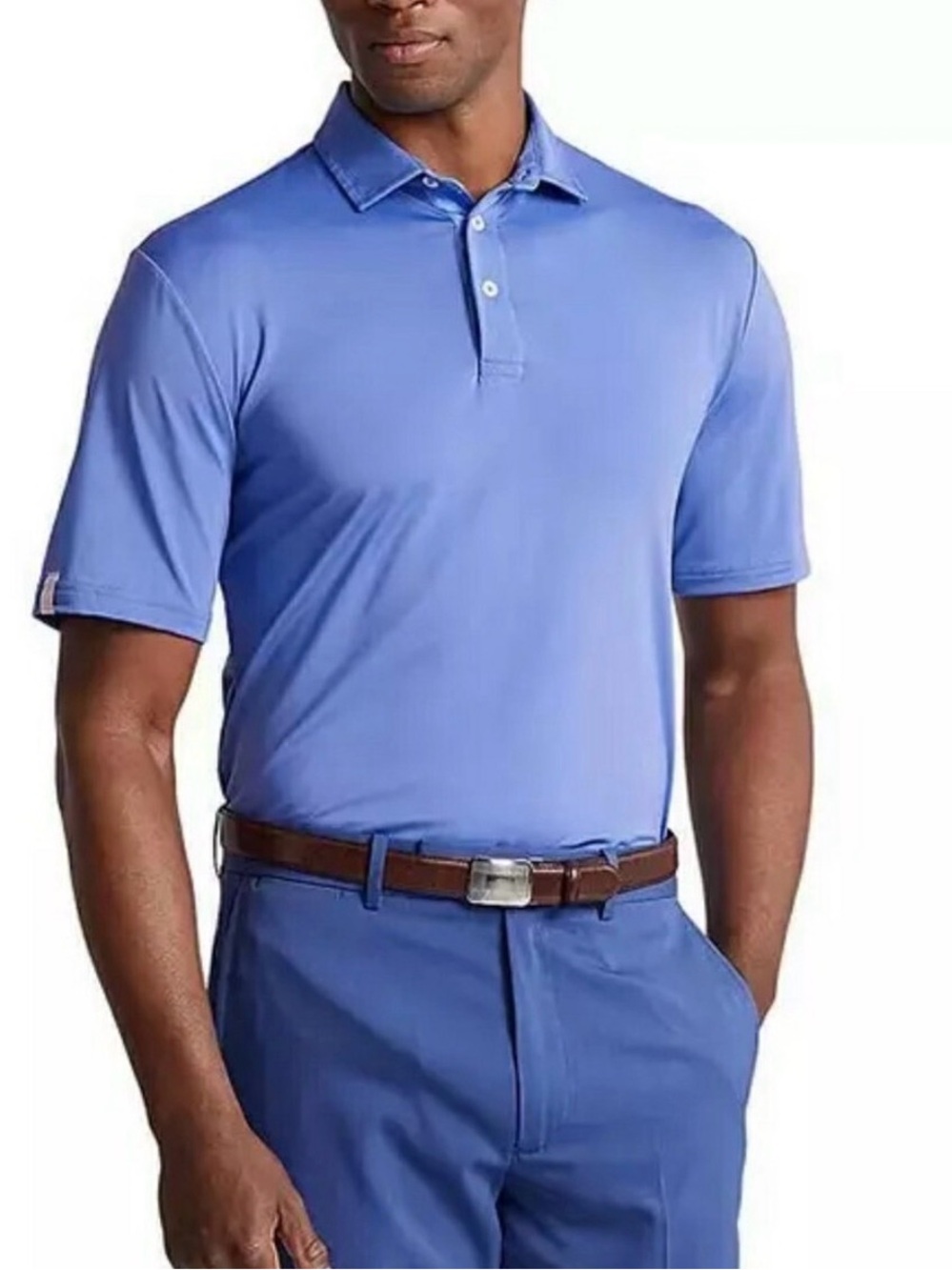 Ralph Lauren Light Blue Performance Golf Polo size Medium